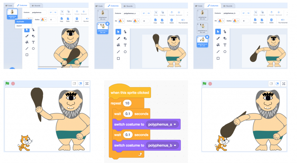 Sprite Coding Backgrounds Creating characters (sprites) and backgrounds (backdrops) – Diverse Project